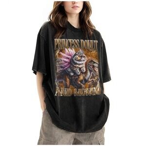 90s Princess Donut And Mongo Shirt